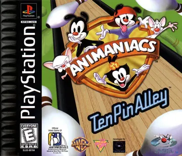 Animaniacs - Ten Pin Alley (US) box cover front